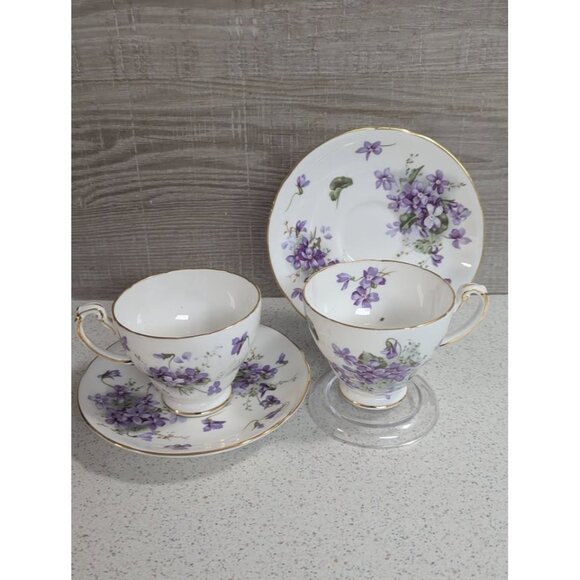 Vintage Hammersley Cup & Saucer - regular size - Picture 4 of 7